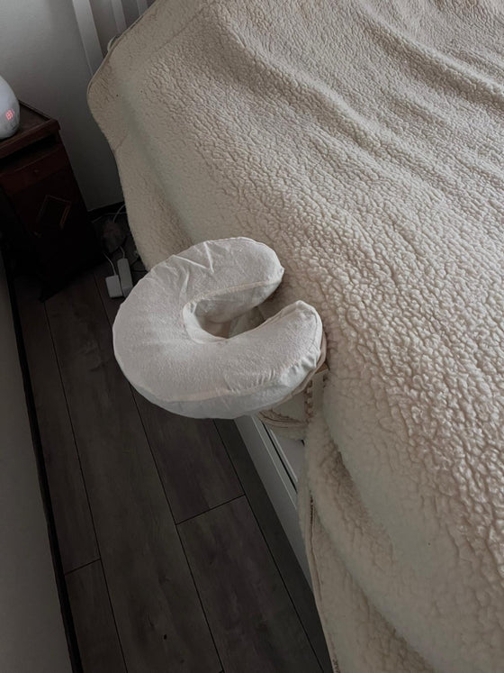 Endlich eine Massage im Bett, bei der man wirklich entspannt :)