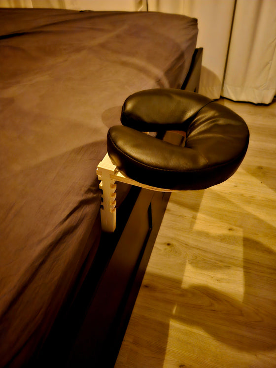 Passt sehr gut auf unser Bett. Sehr schön, sich so gegenseitig massieren zu können